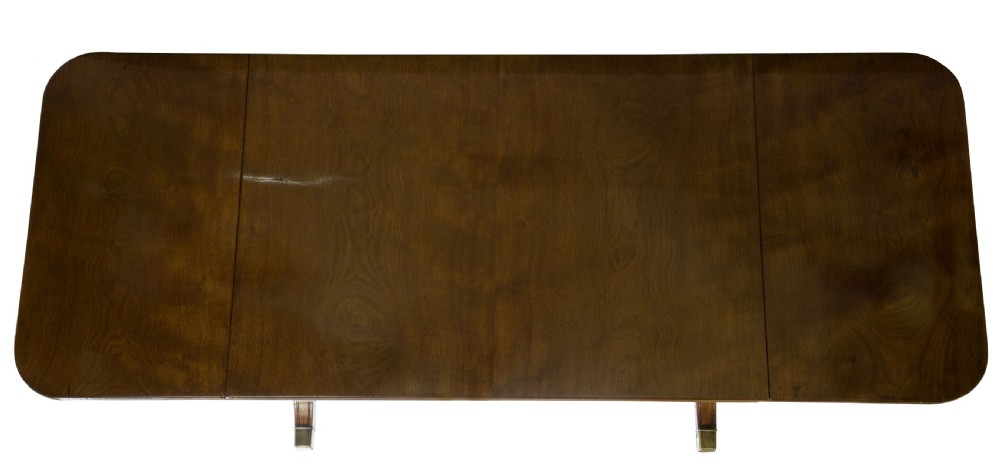 Regency mahogany sofa table View VI