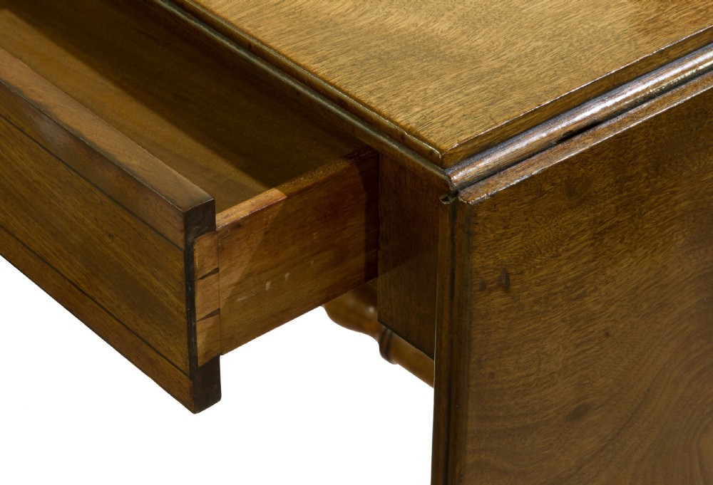 Regency mahogany sofa table View VII