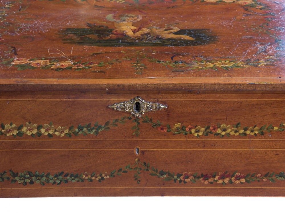 Lady's writing table View VI