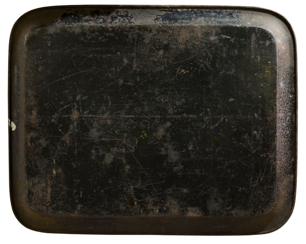 Very decorative 19th century French tole tray View III