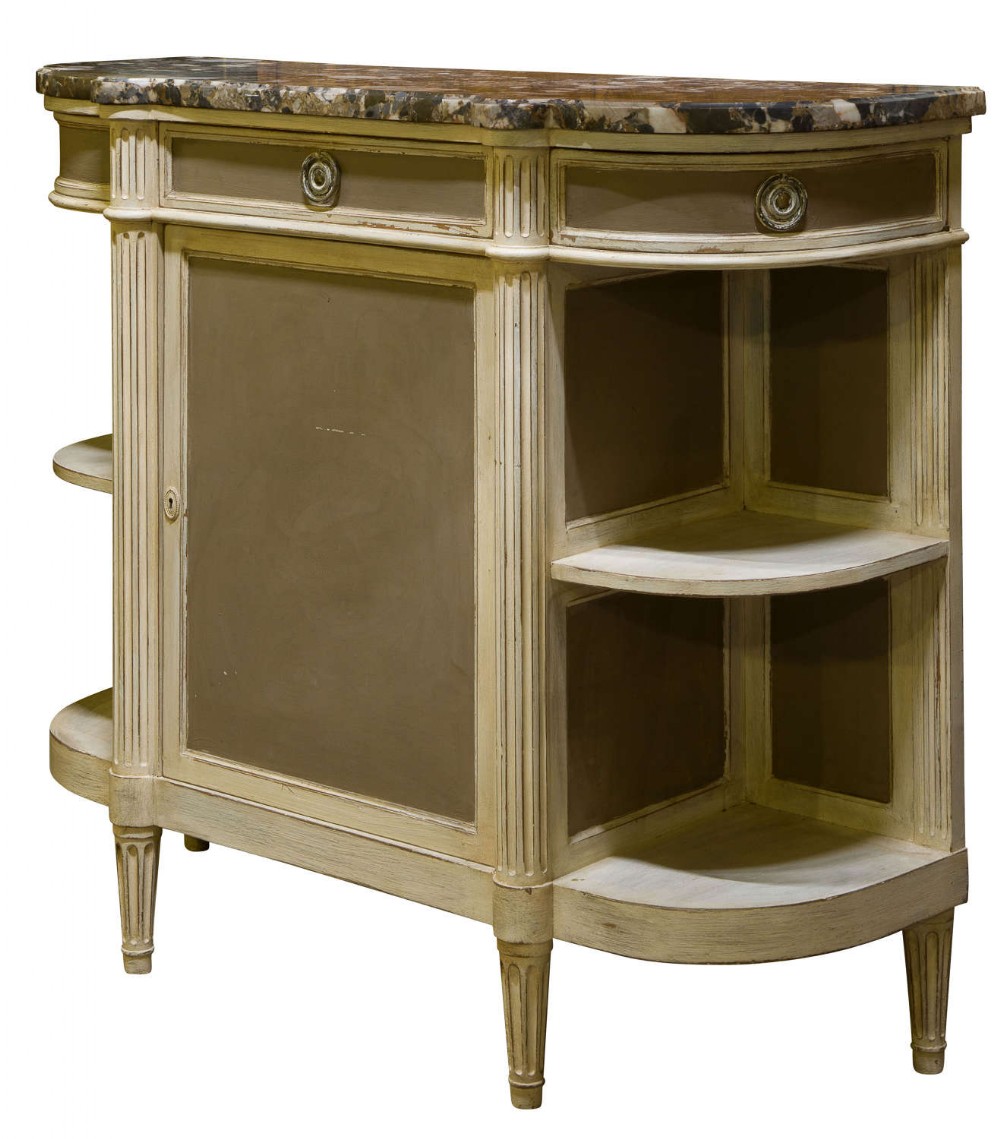 French Painted Cabinet c1920