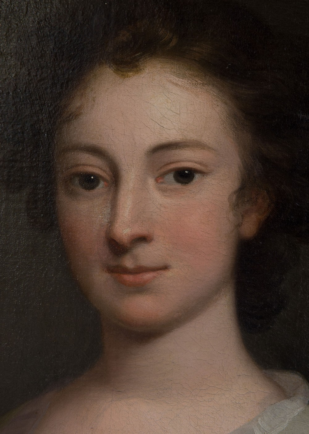 18th Century portrait of Mrs Gouldney & daughter View V