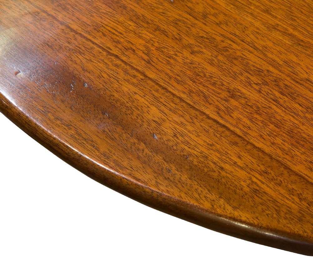 Mahogany snap top table View IV