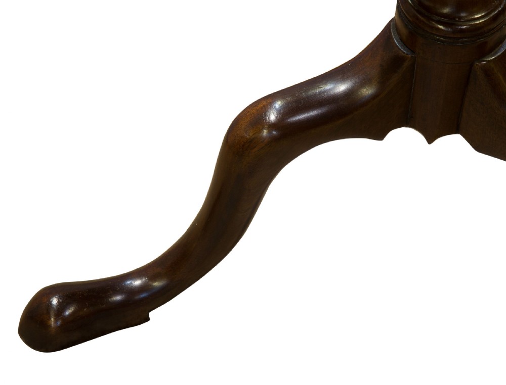 Mahogany snap top table View V