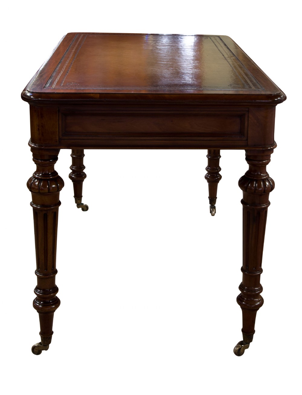 Victorian mahogany writing table View III