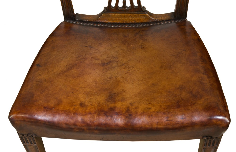 Set of 6 Hepplewhite style chairs View VI