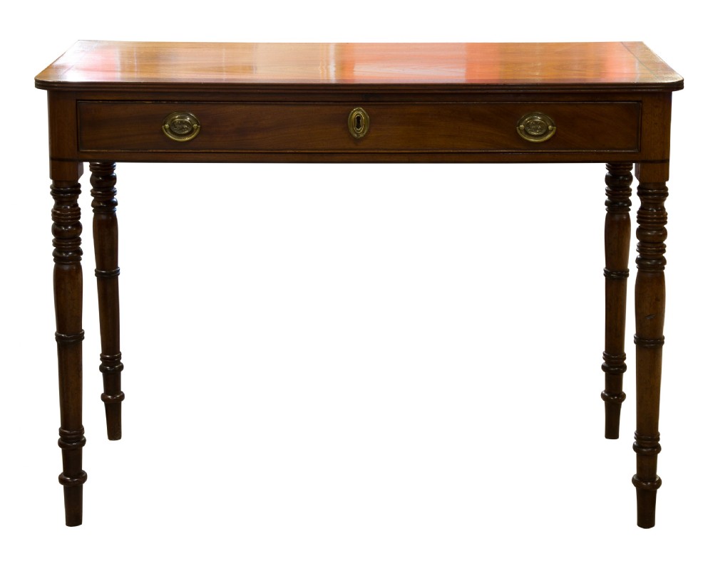 Mahogany side table View II