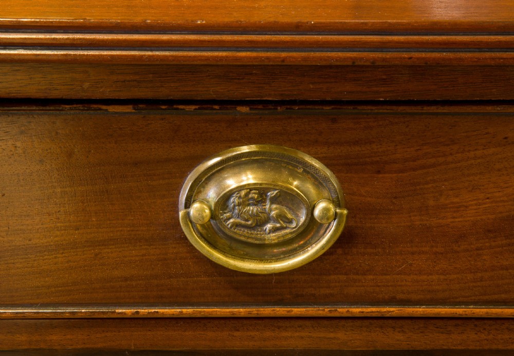 Mahogany side table View VI