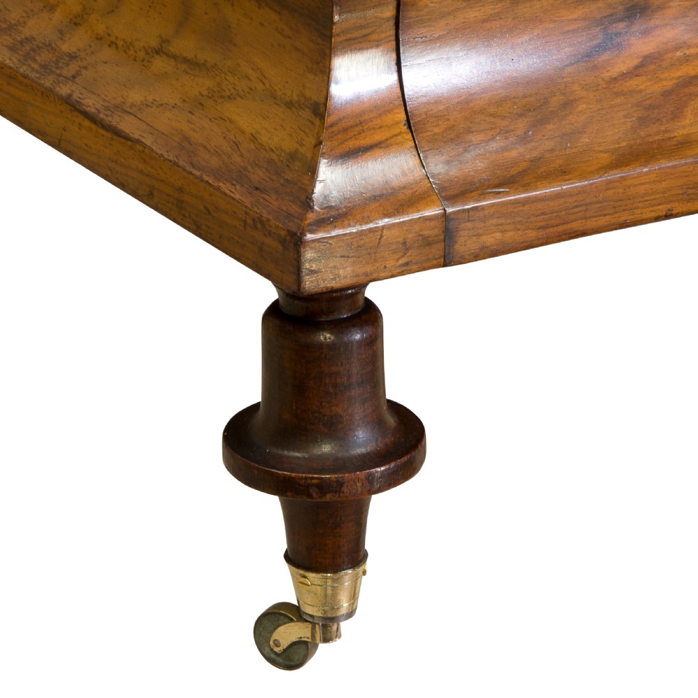 A Victorian Figured & Burr Walnut Canterbury View X