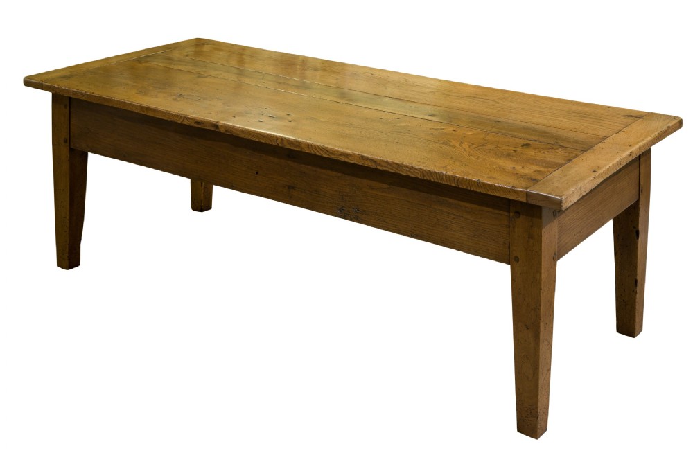 French Elm Coffee Table