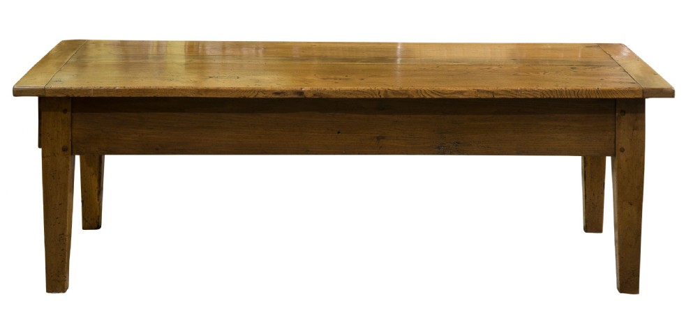 French Elm Coffee Table View III