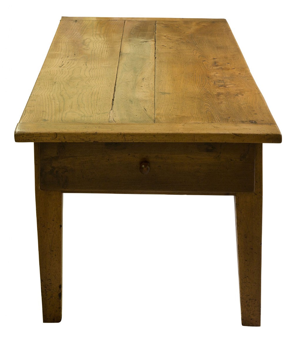 French Elm Coffee Table View IV