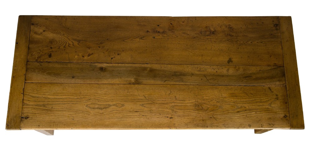French Elm Coffee Table View V
