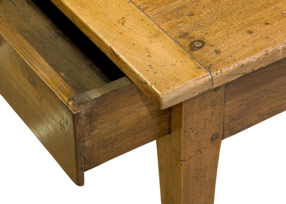 French Elm Coffee Table View VI
