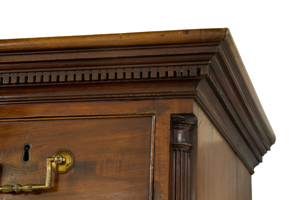 18thC Mahogany chest on chest View VIII