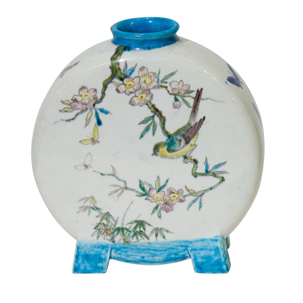 A Pair of Minton Moon Flasks View II