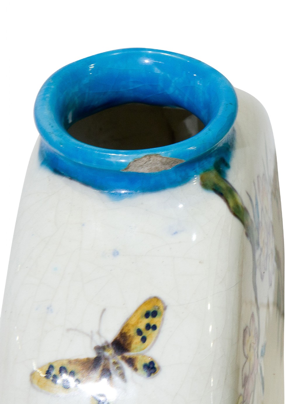 A Pair of Minton Moon Flasks View VIII