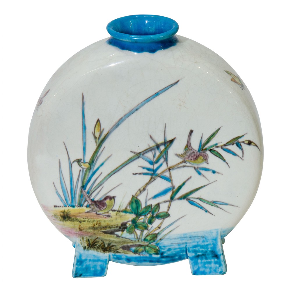 A Pair of Minton Moon Flasks View X