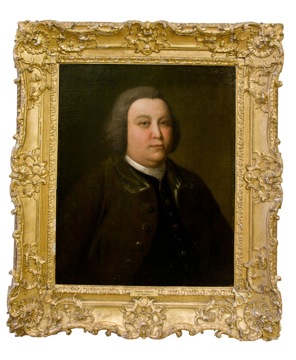 18thCentury Oil on Canvas