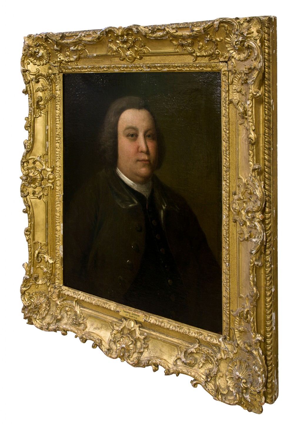 18thCentury Oil on Canvas View II