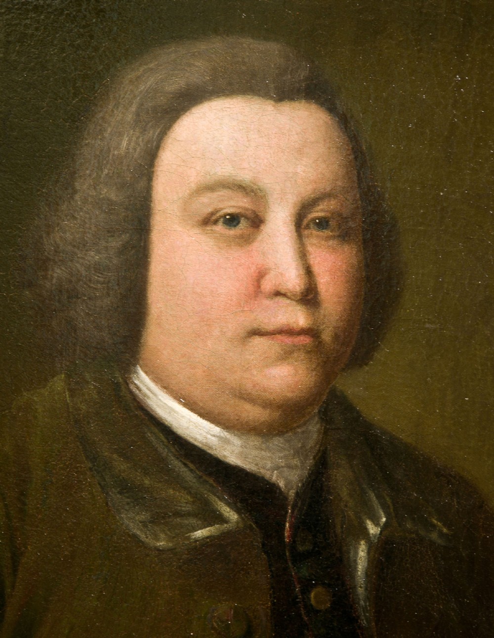 18thCentury Oil on Canvas View III