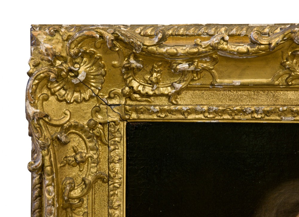 18thCentury Oil on Canvas View IV