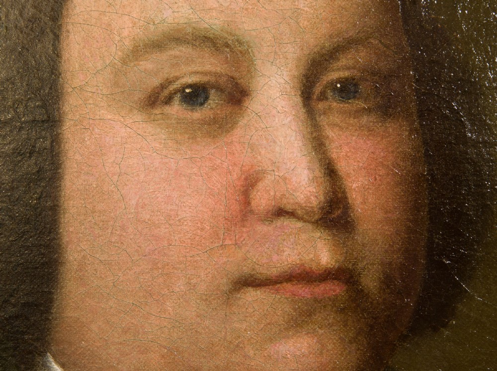 18thCentury Oil on Canvas View VI