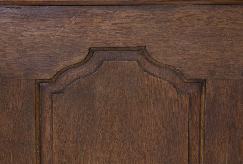 18thC Oak Settle View V