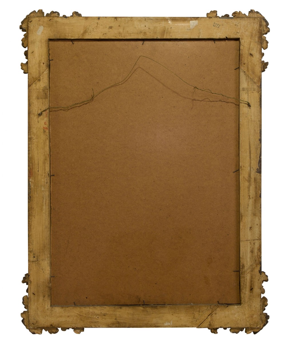 A continental 18thC style rectangular mirror View III