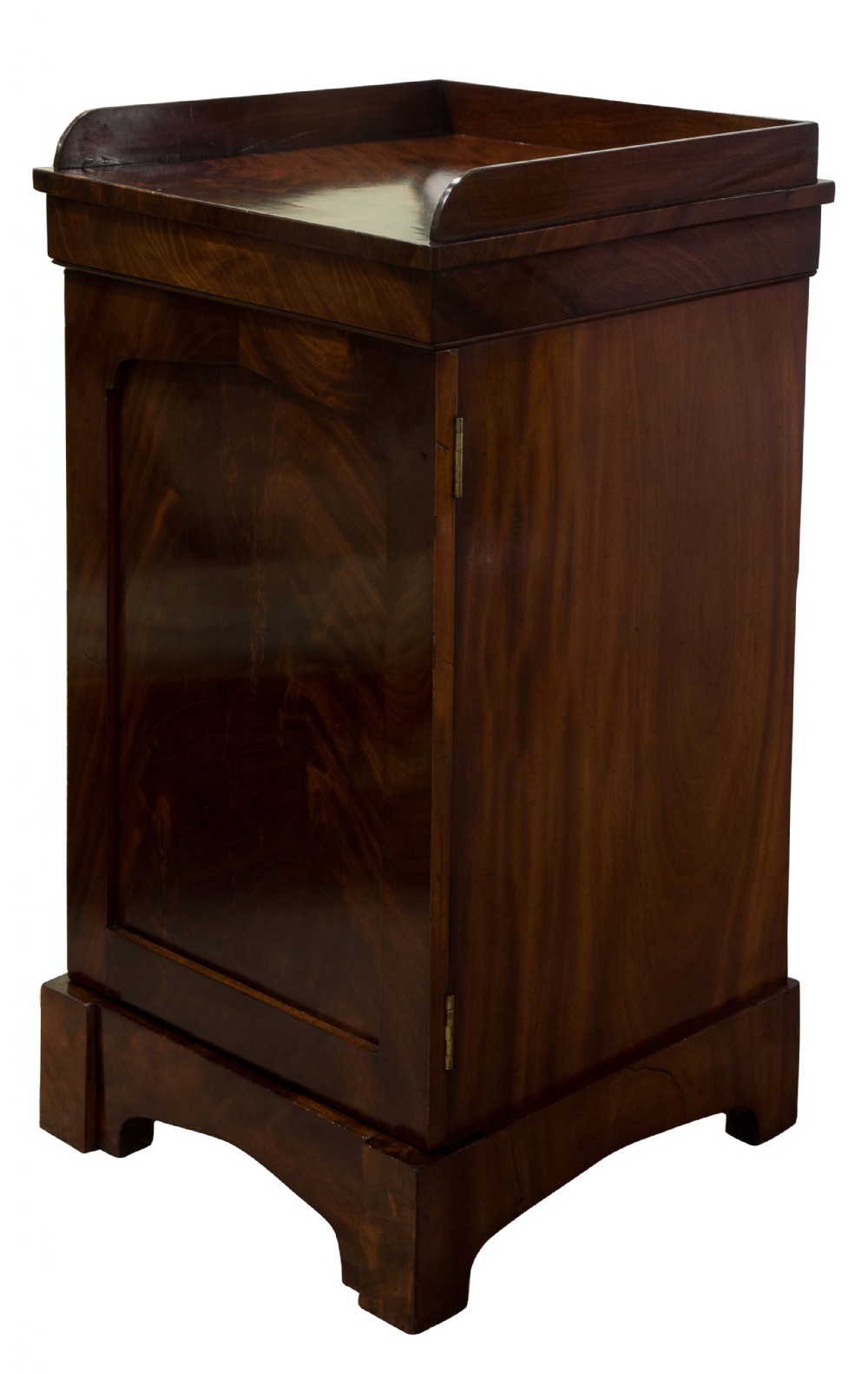 William IV Flame mahogany Wine Cupboard