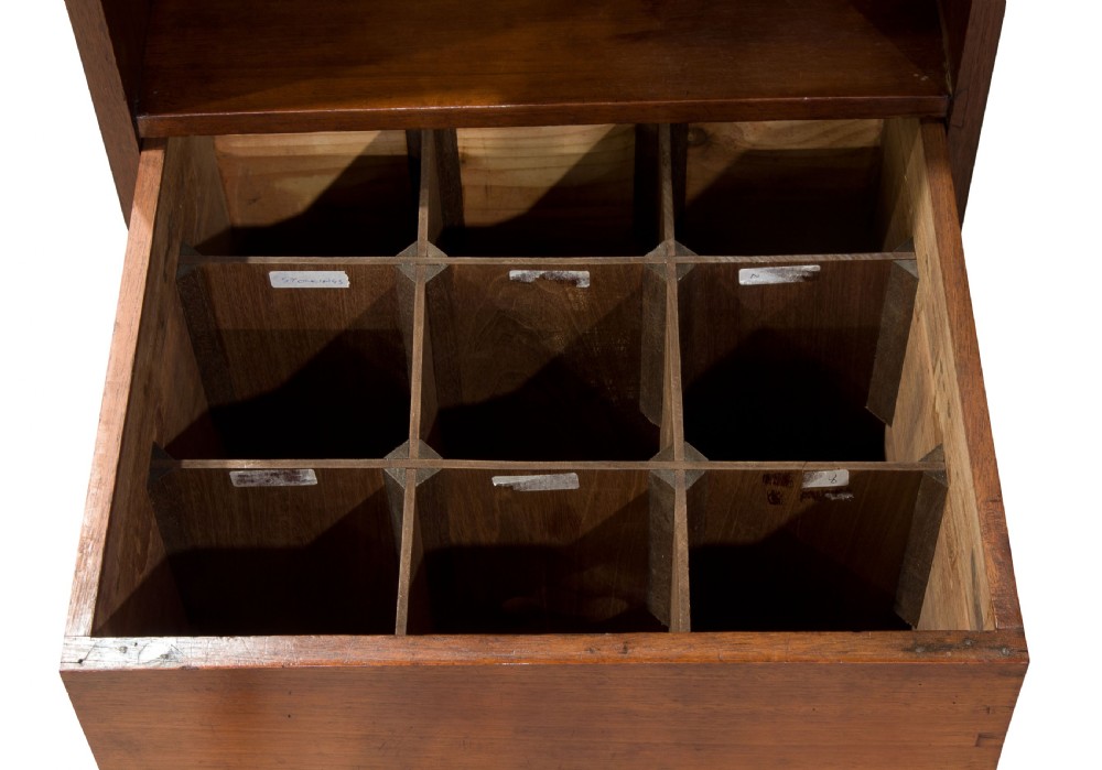 William IV Flame mahogany Wine Cupboard View VI