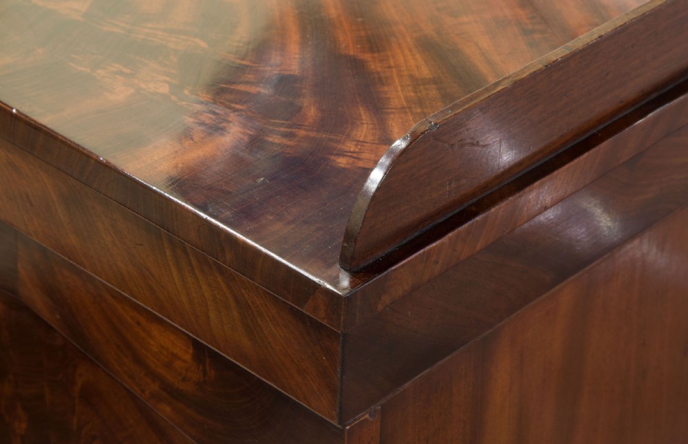 William IV Flame mahogany Wine Cupboard View VII