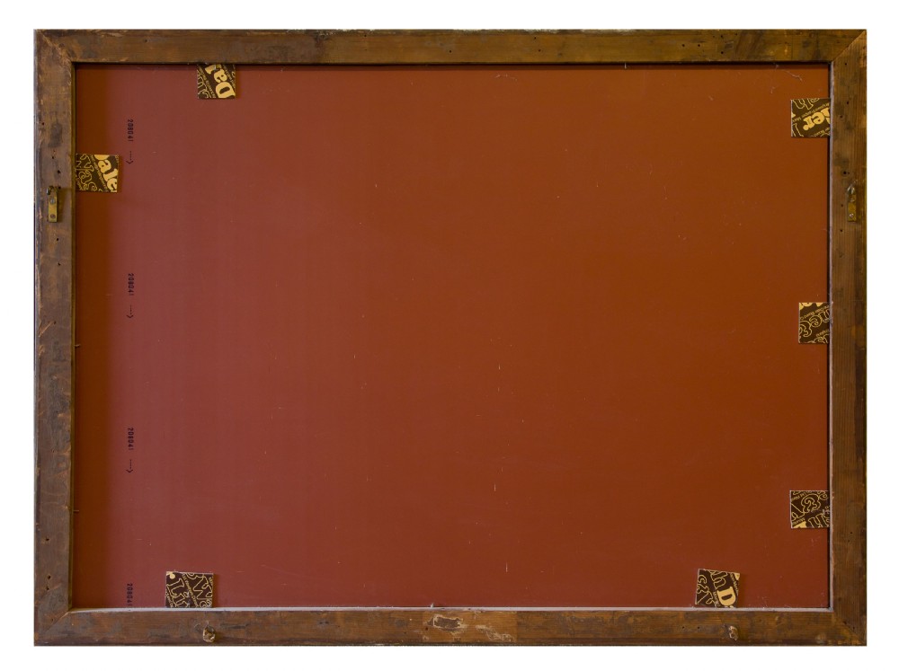 A large decorative giltwood wall mirror View III