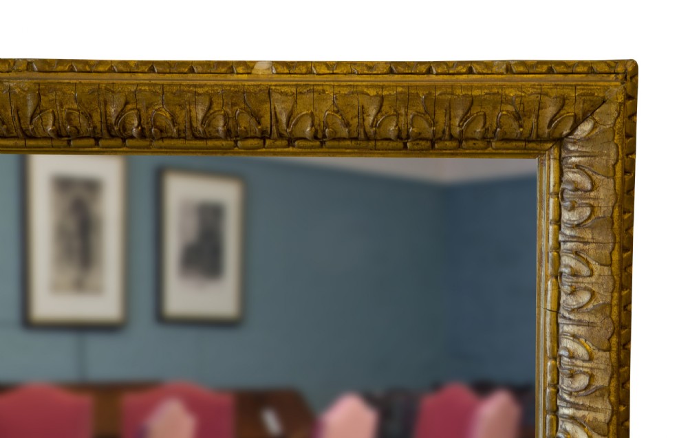 A large decorative giltwood wall mirror View IV
