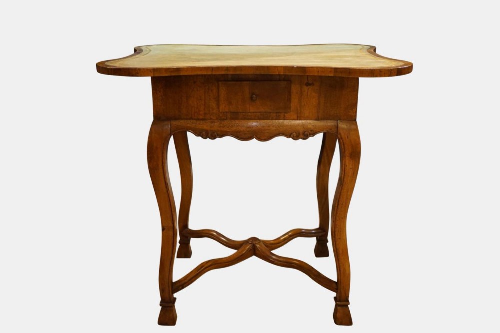 French Walnut Games Table