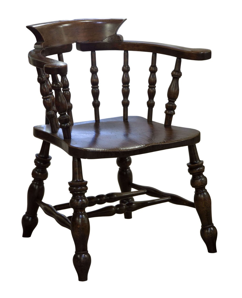 19th Century Smokers Bow Chair