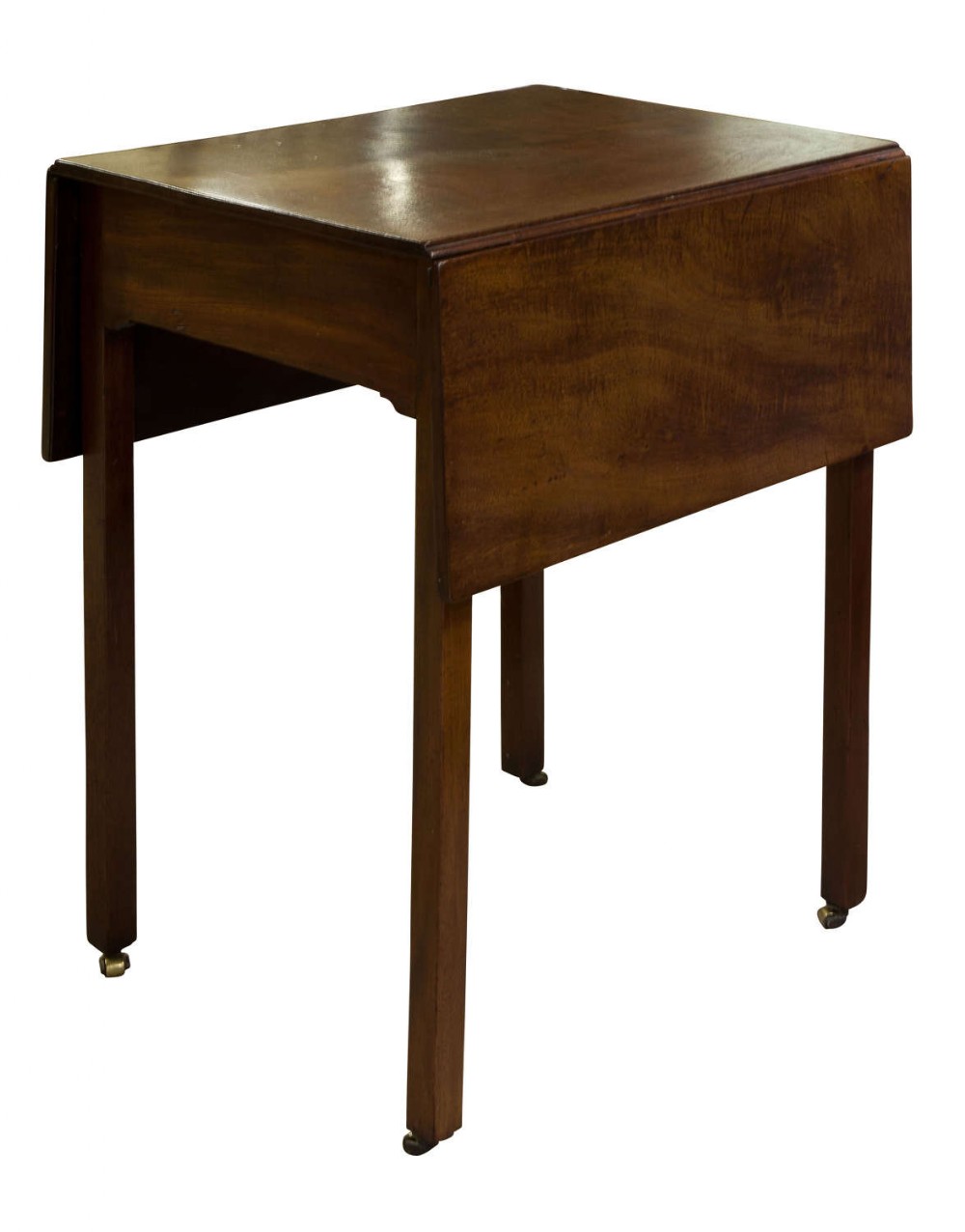 George III mahogany Pembroke Table
