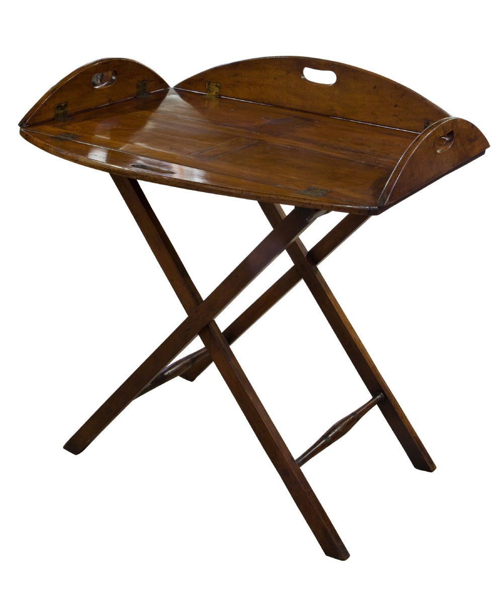 Georgian mahogany butlers tray