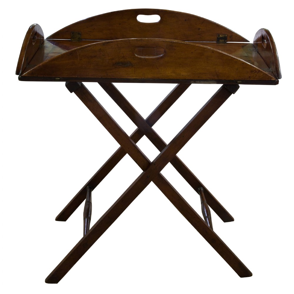 Georgian mahogany butlers tray View II