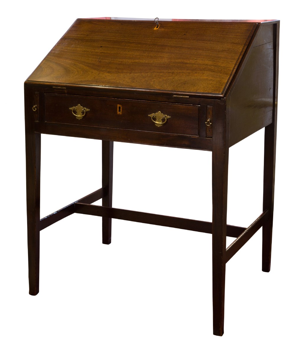 18th mahogany clerks desk