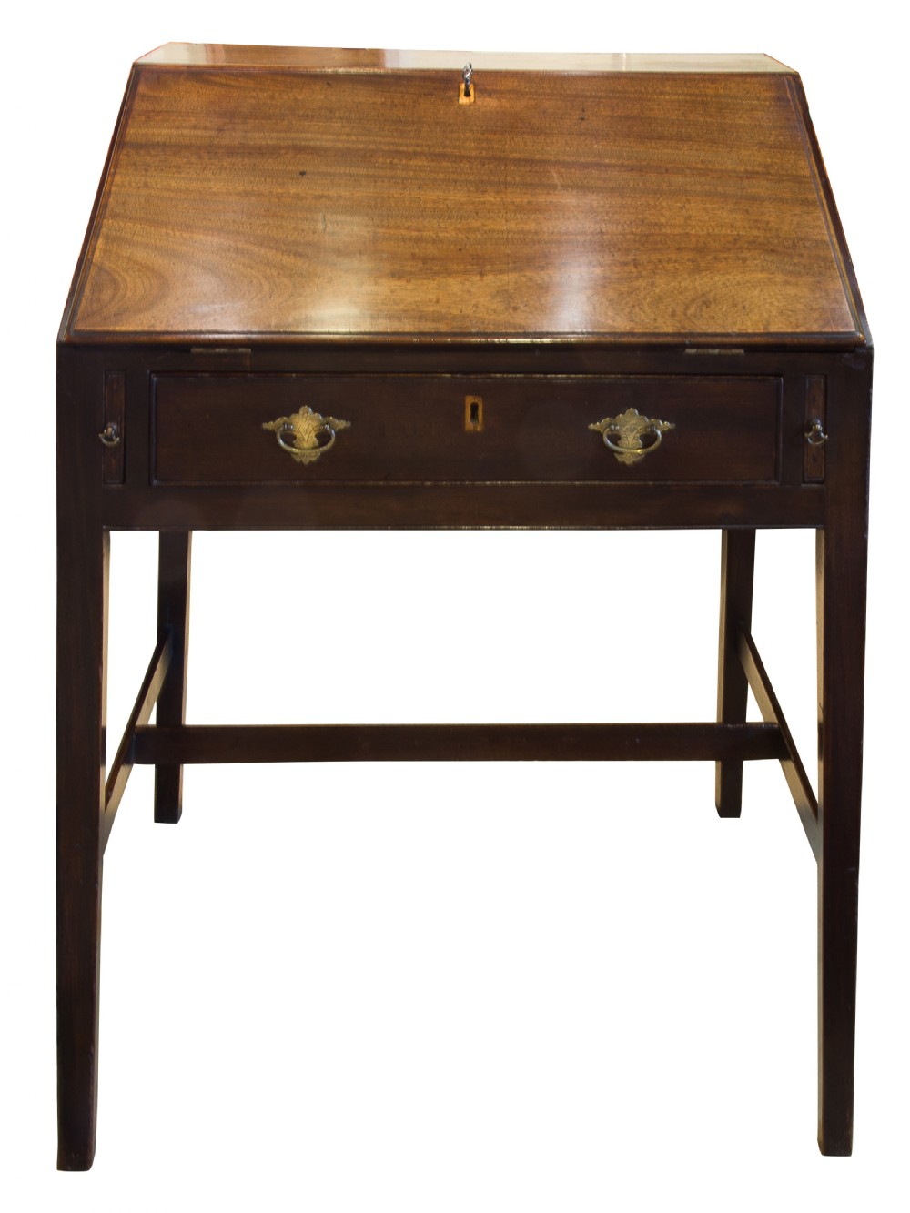 18th mahogany clerks desk View IV