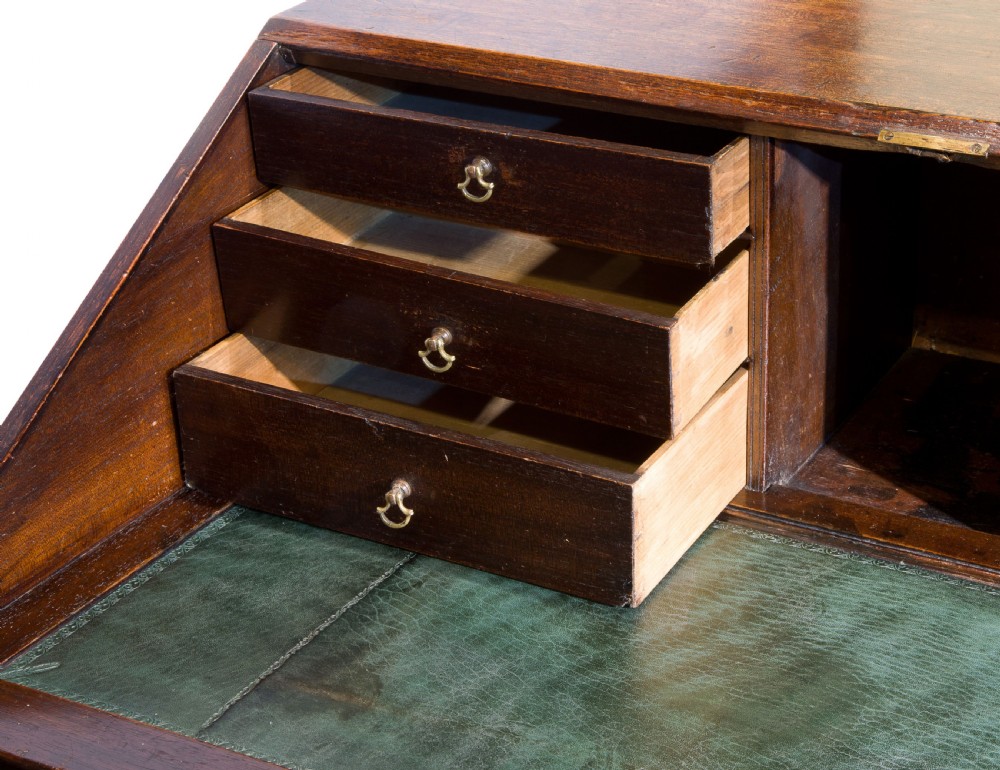 18th mahogany clerks desk View XII