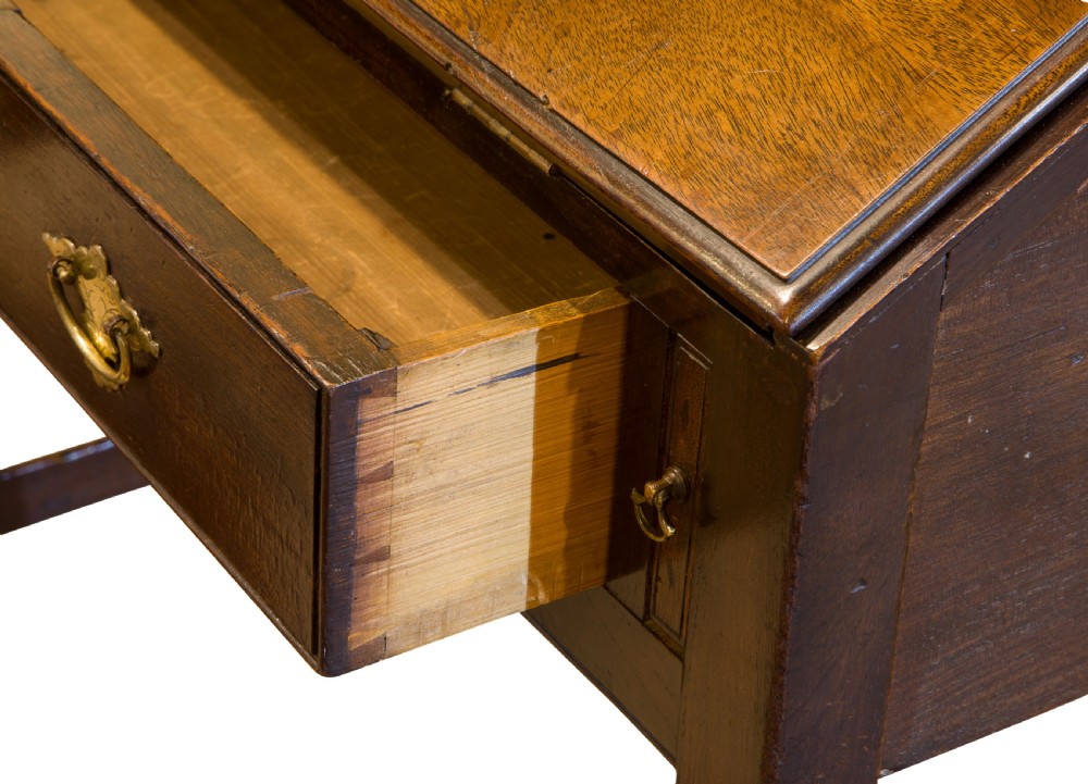 18th mahogany clerks desk View XVI