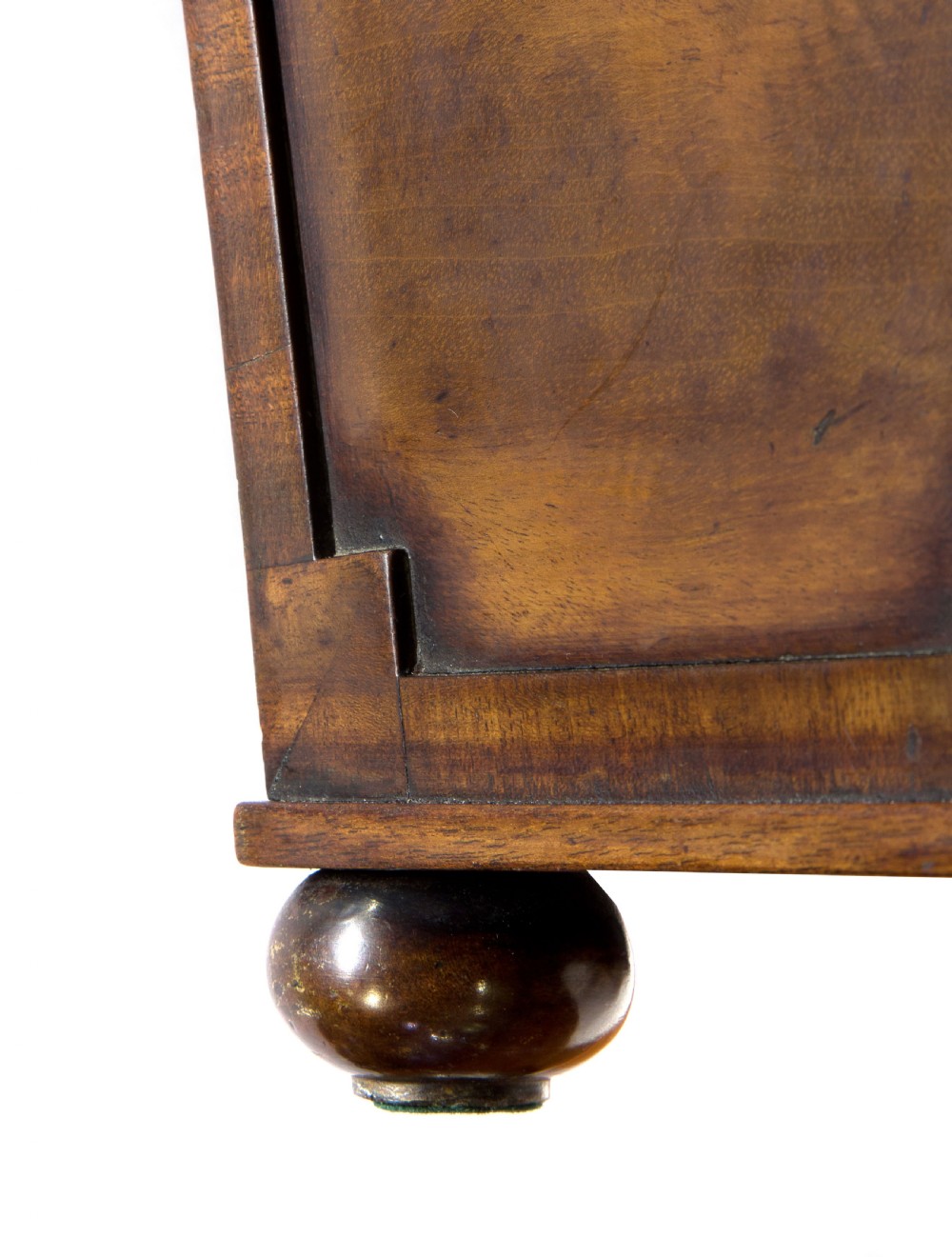 Regency Mahogany Sarcophagus Tea Caddy  View IX