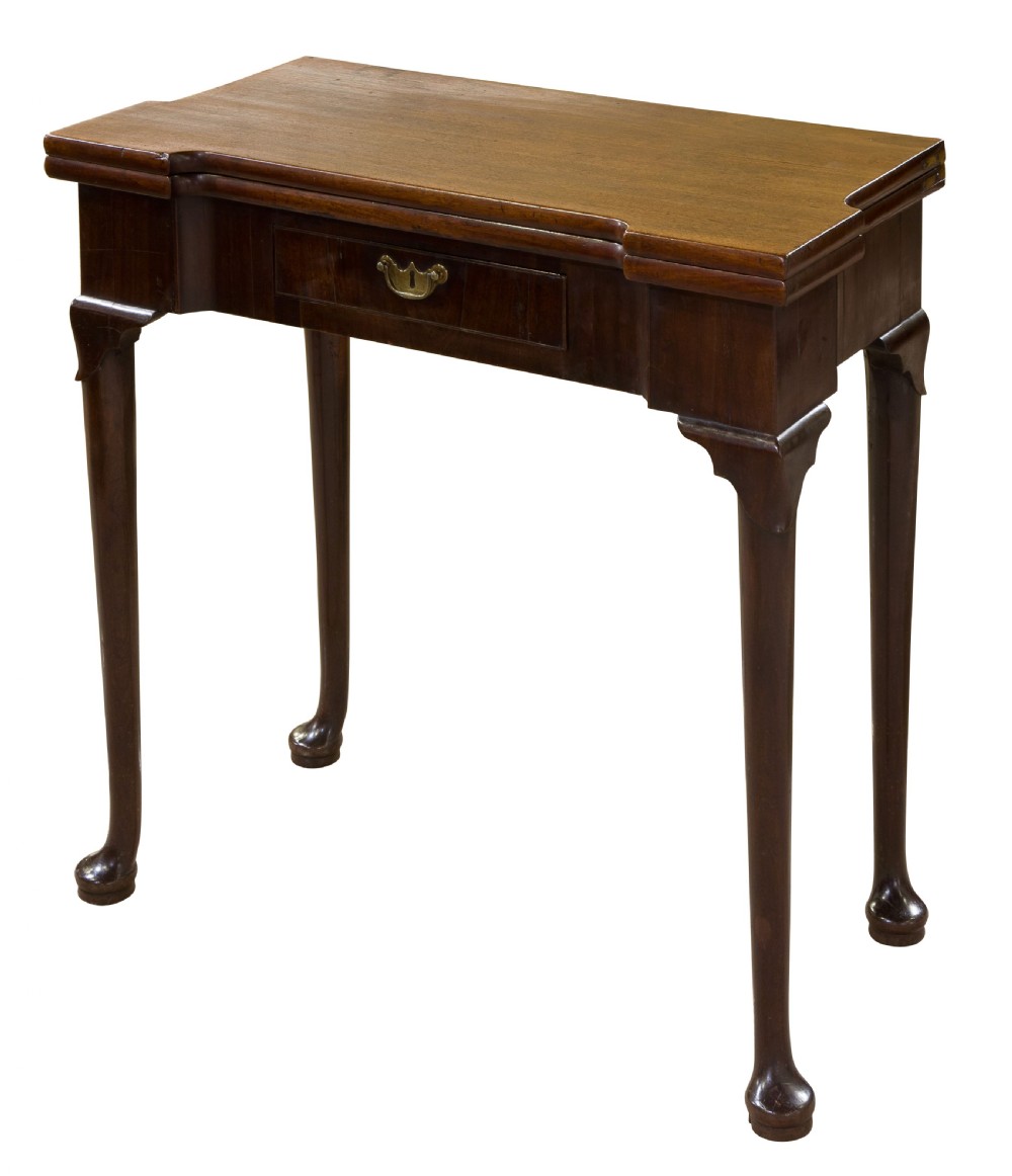 George II Mahogany Tea Table