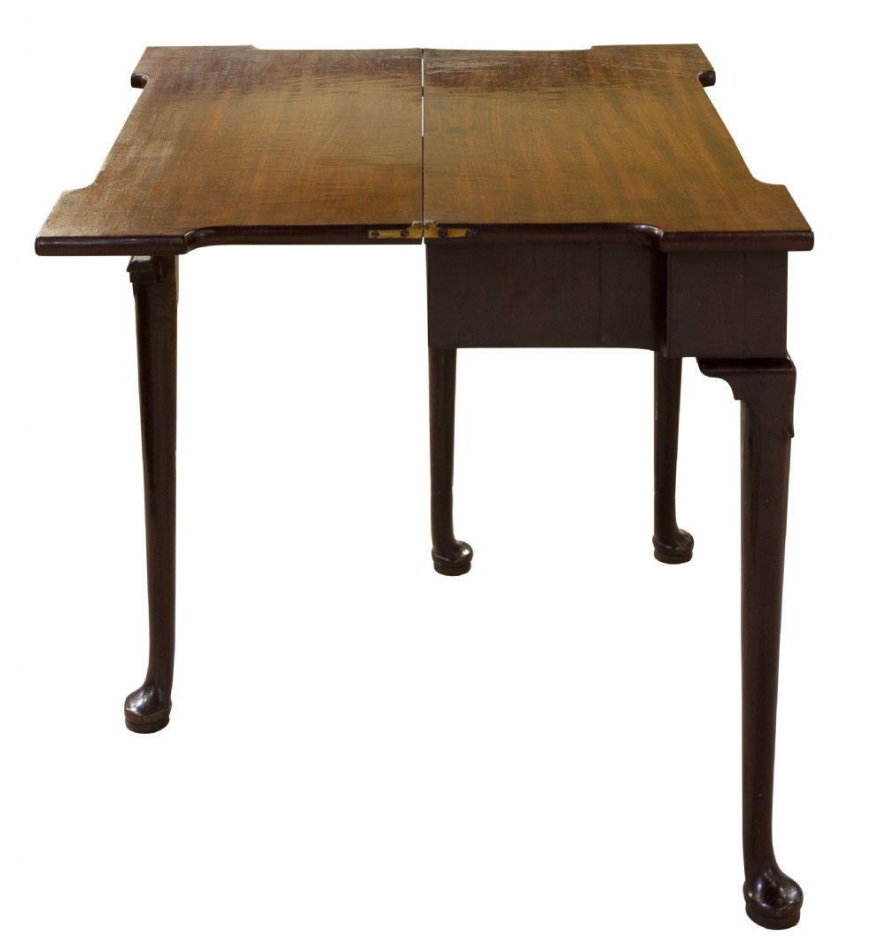 George II Mahogany Tea Table View III