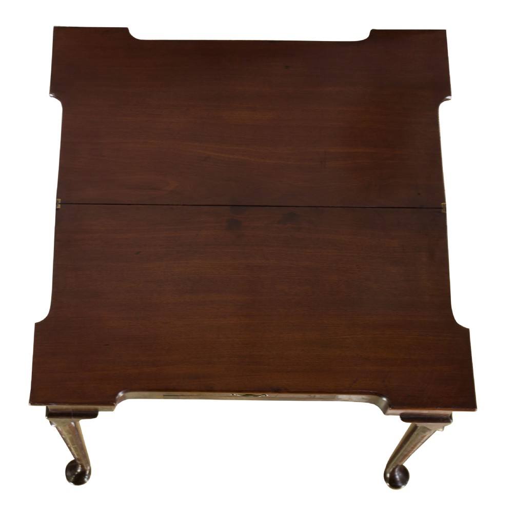 George II Mahogany Tea Table View V