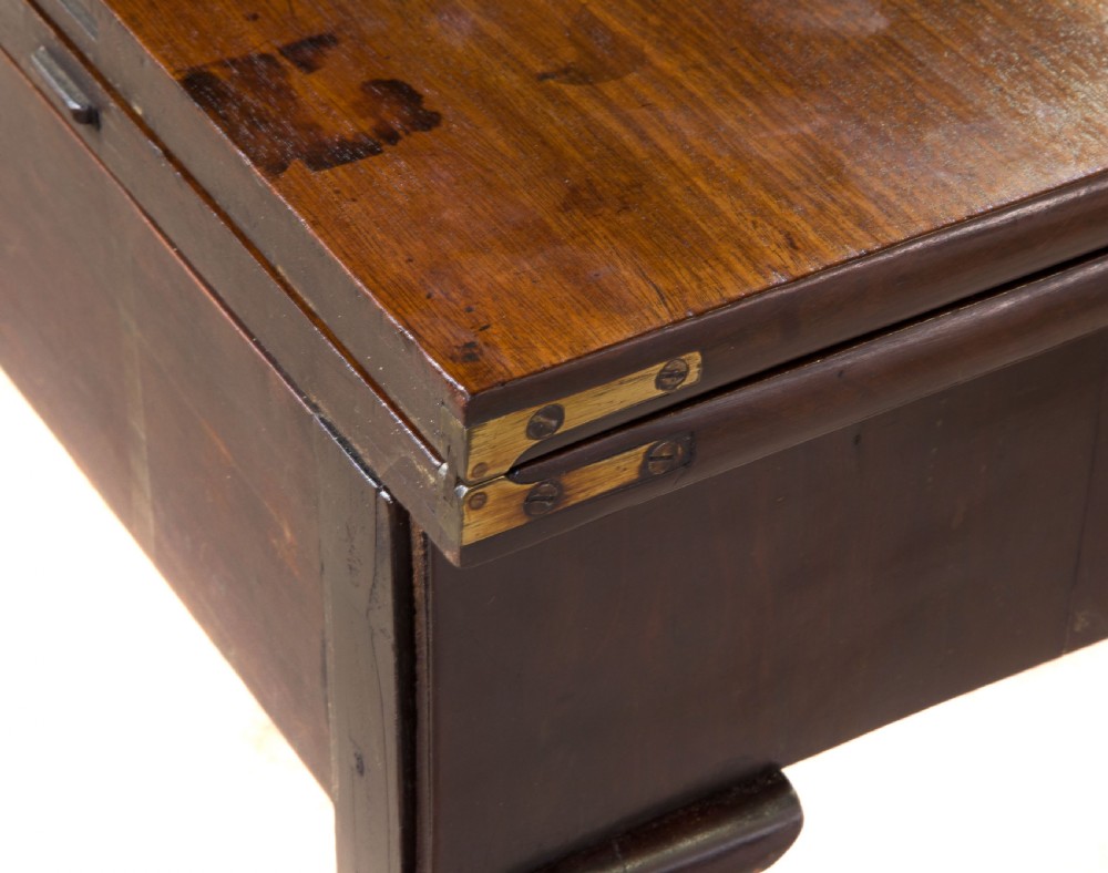George II Mahogany Tea Table View VII