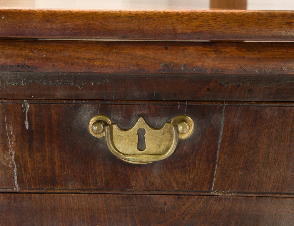 George II Mahogany Tea Table View VIII