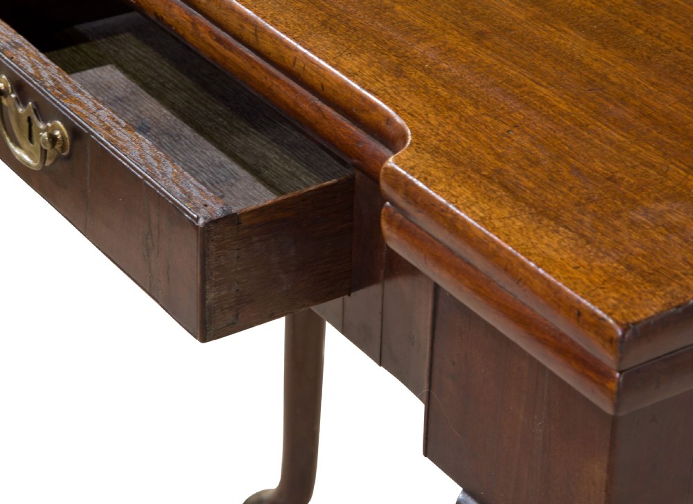 George II Mahogany Tea Table View IX